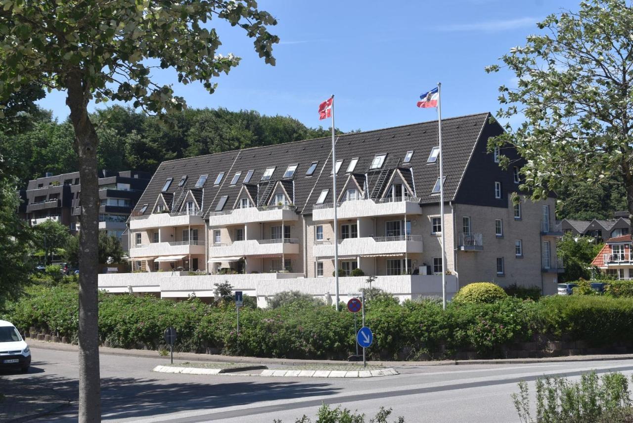 Fewo1846 Strandresidenz Wassersleben - Ostseenest - Modernes Studioapartment Mit Balkon Am Strand Harrislee Eksteriør bilde