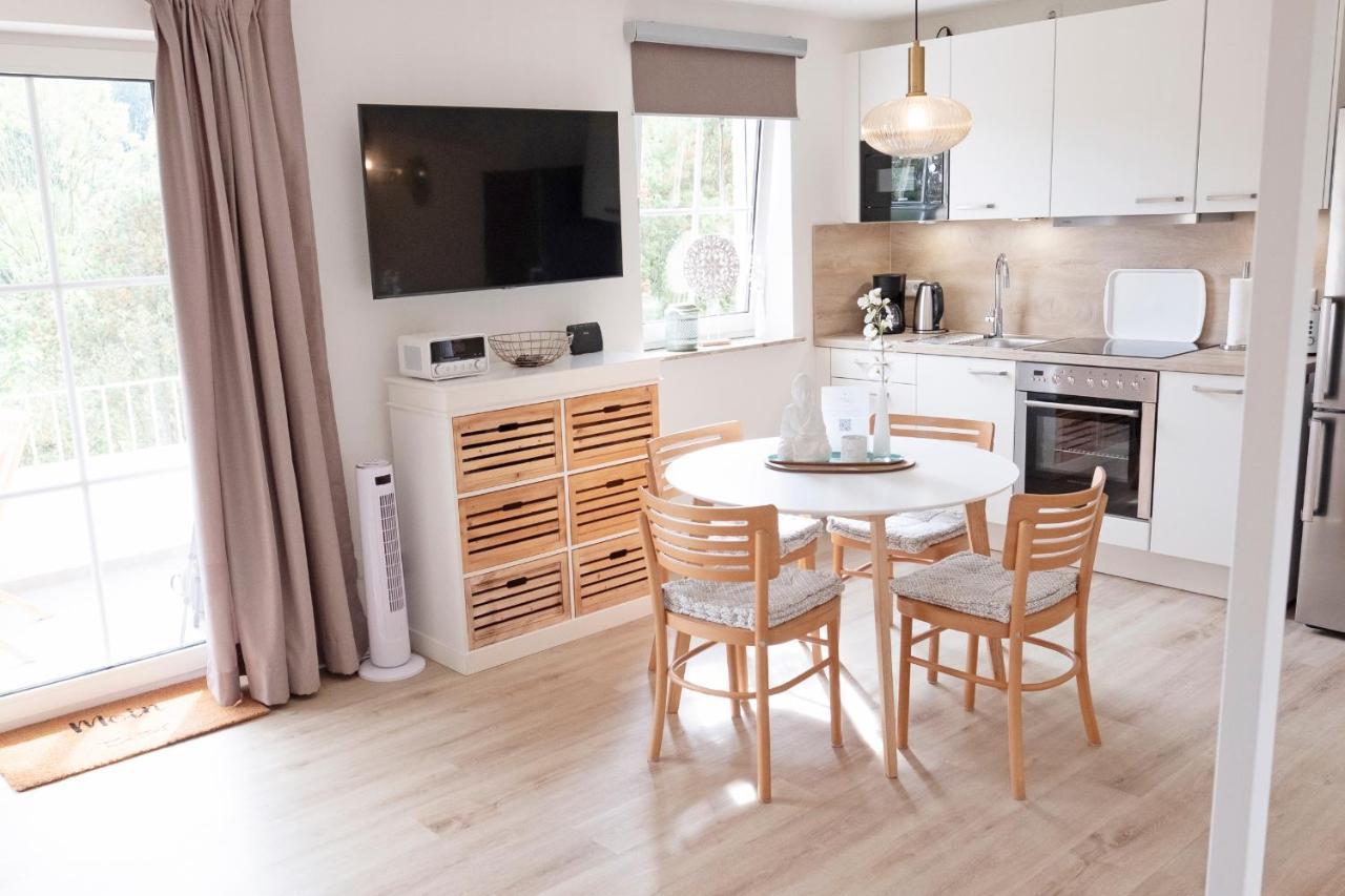 Fewo1846 Strandresidenz Wassersleben - Ostseenest - Modernes Studioapartment Mit Balkon Am Strand Harrislee Eksteriør bilde