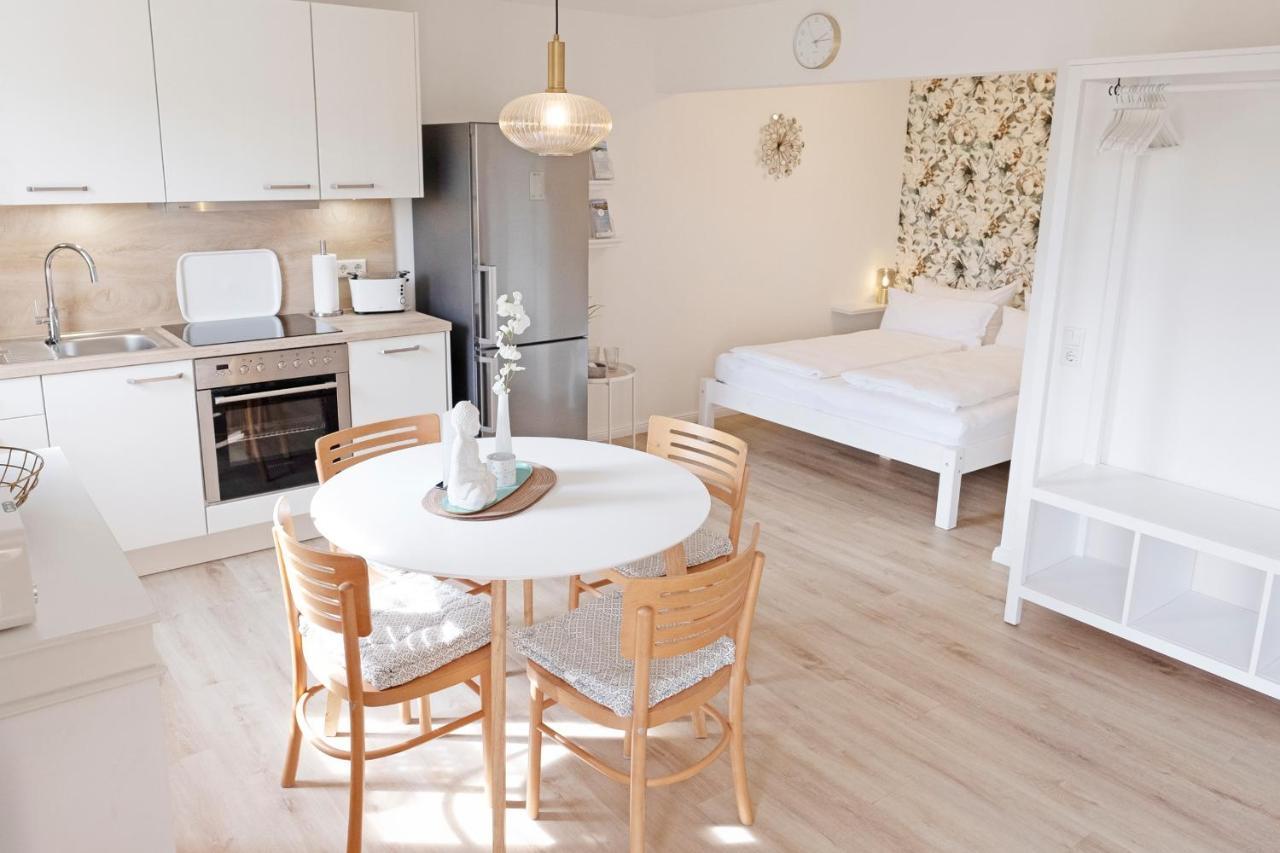 Fewo1846 Strandresidenz Wassersleben - Ostseenest - Modernes Studioapartment Mit Balkon Am Strand Harrislee Eksteriør bilde