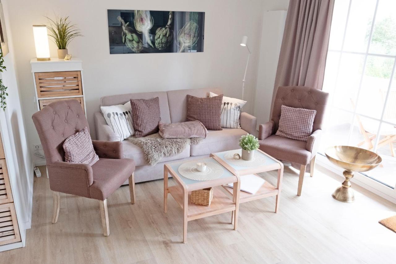 Fewo1846 Strandresidenz Wassersleben - Ostseenest - Modernes Studioapartment Mit Balkon Am Strand Harrislee Eksteriør bilde