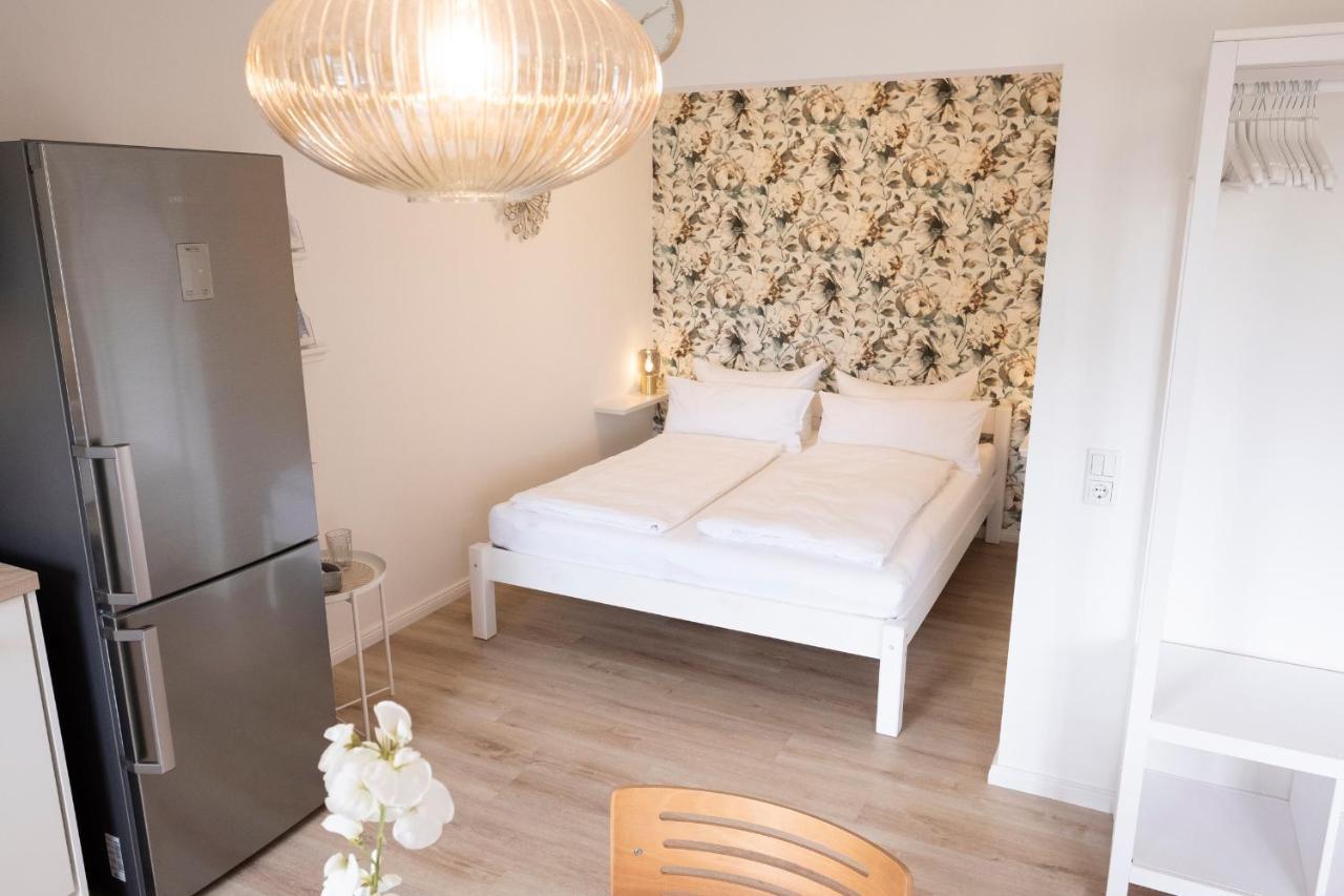 Fewo1846 Strandresidenz Wassersleben - Ostseenest - Modernes Studioapartment Mit Balkon Am Strand Harrislee Eksteriør bilde